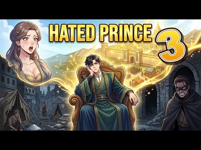 When the MOST HATED PRINCE Tries to Retire… But Accidentally Builds an UNSTOPPABLE KINGDOM! Part 3