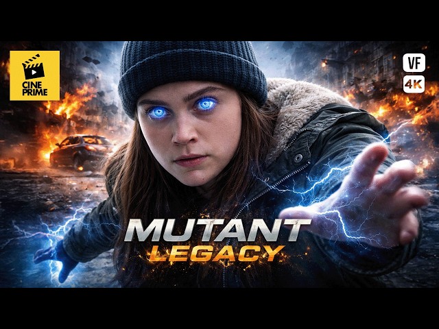 Mutant Legacy: A Disturbing Power⎪Full Movie⎪Sci-Fi⎪Action