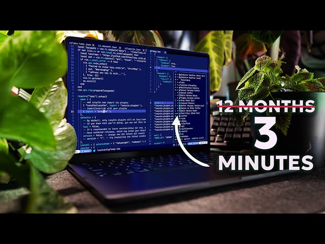 LazyVim From Scratch To BEAST MODE