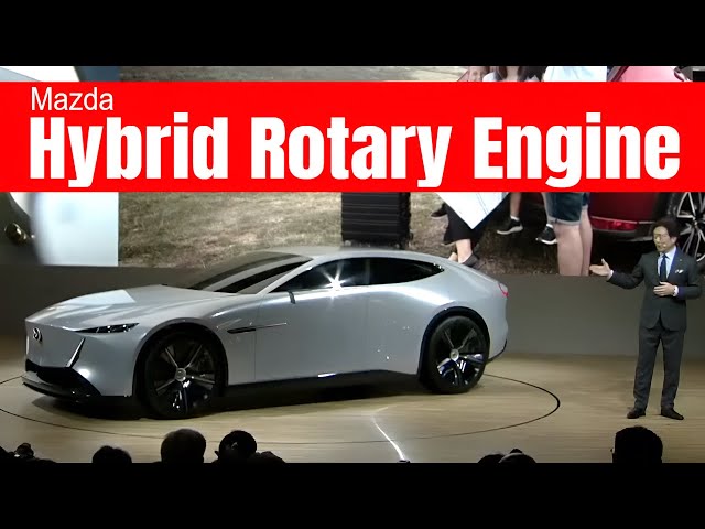 El prototipo Mazda Vision X-Coupé se presenta en el Salón de la Movilidad de Japón 2025