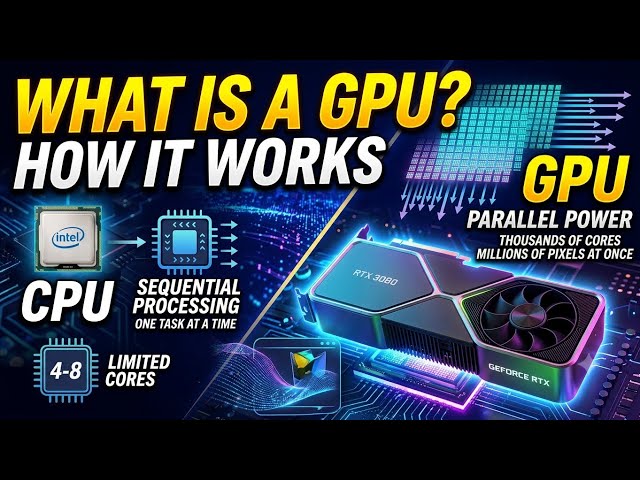 What is a GPU and How Does It Work? | GPU Explained in 2 Minutes!
