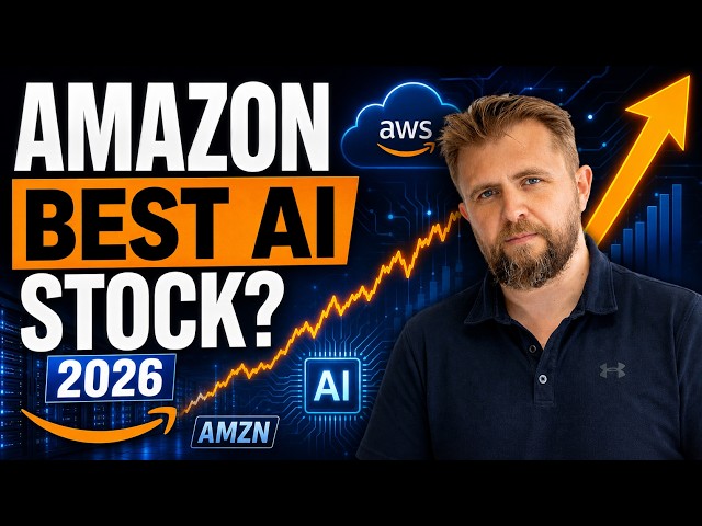 Amazon Stock: The Big Winner of AI (Completely Misunderstood in 2026)