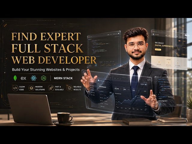 Full Stack Web Developer | MERN Stack Developer | Portfolio & Services