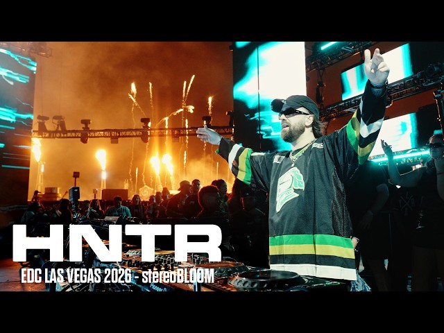 HNTR - Live at stereoBLOOM - EDC Las Vegas 2026