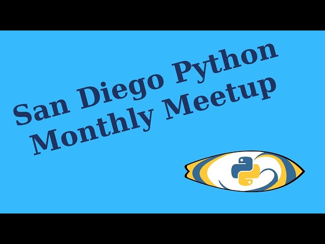 April 2026 Monthly Meetup - San Diego Python