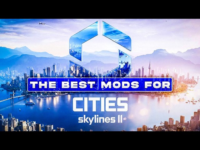 I Deleted 100 Mods and Kept Only These | Cities Skylines 2