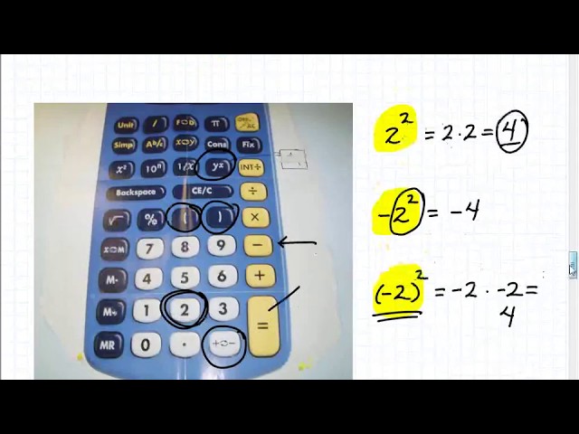Number Operations (really understand the basic math operators)