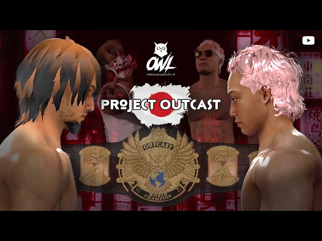 WWE 2K26 | OWL PROJECT OUTCAST
