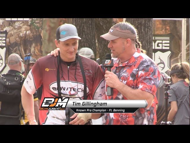 Known Pro shoot-down 2018 ASA FT, Benning