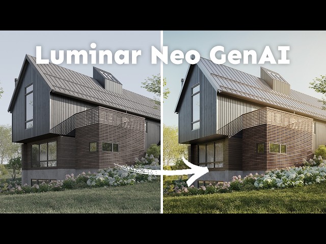 AI Exterior Post Production - Complete Workflow Guide