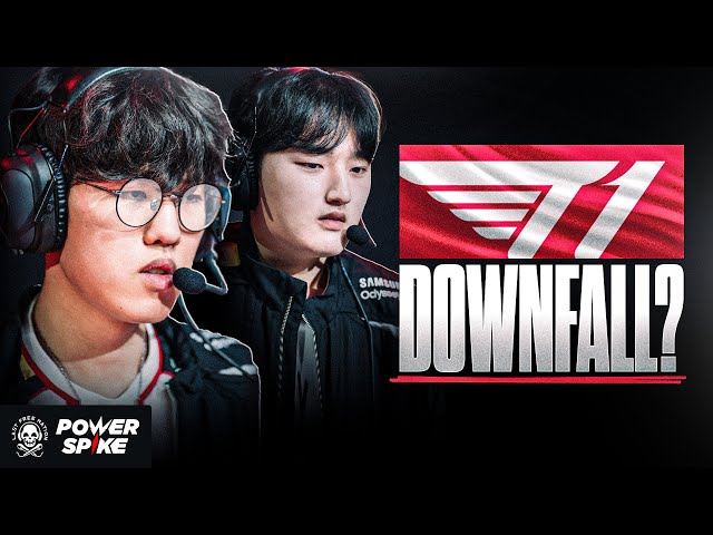 Can NOTHING Save T1 From Their Downfall?! | Power Spike