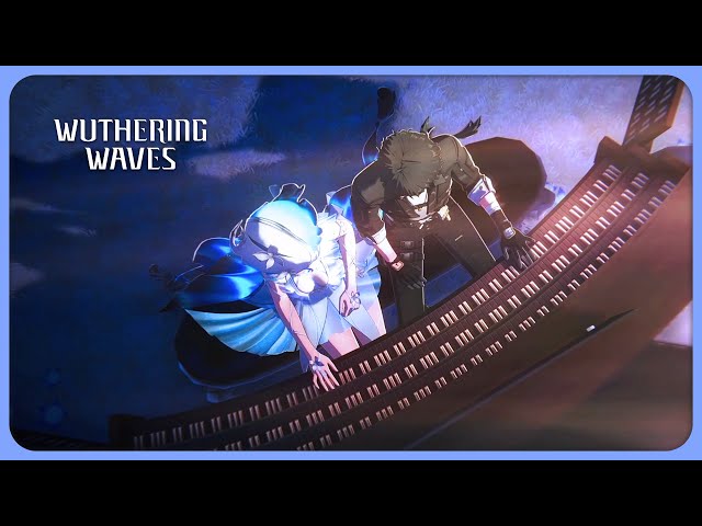 🎬 [JP] [Male Rover] Shorekeeper Piano Cutscenes — The Beginning of Our Story | Wuthering Waves 1.3