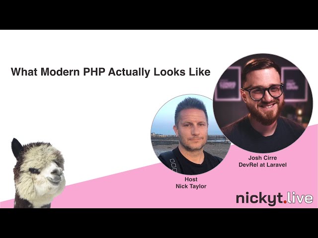 What Modern PHP Actually Looks Like