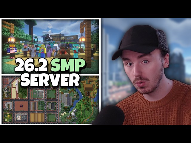 Minecraft SMP With Viewers - Three Year Anniversary - (26.2 Multiplayer)