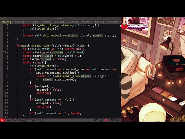 Talk to Me — I’m Reading Chat Live | Self-hosted Compiler Development !inklang