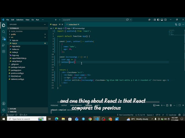 React State Not Updating? Here's Why (Stop Mutating State!) | React Debugging Tutorial