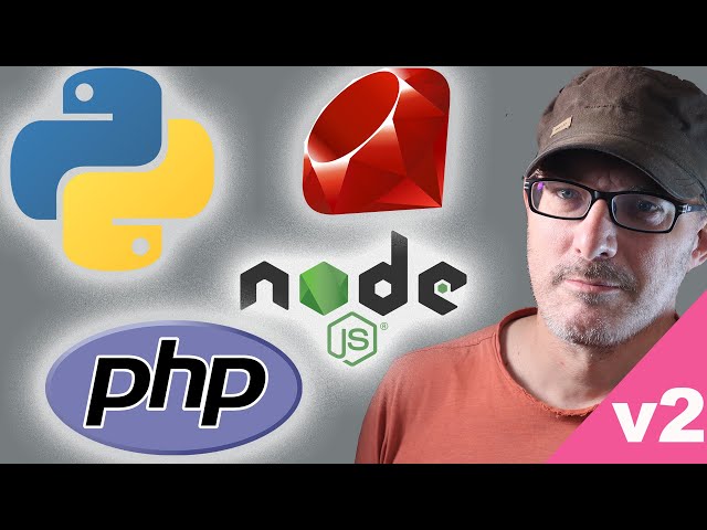 PHP vs Ruby vs Python vs NodeJS: What do the numbers say?