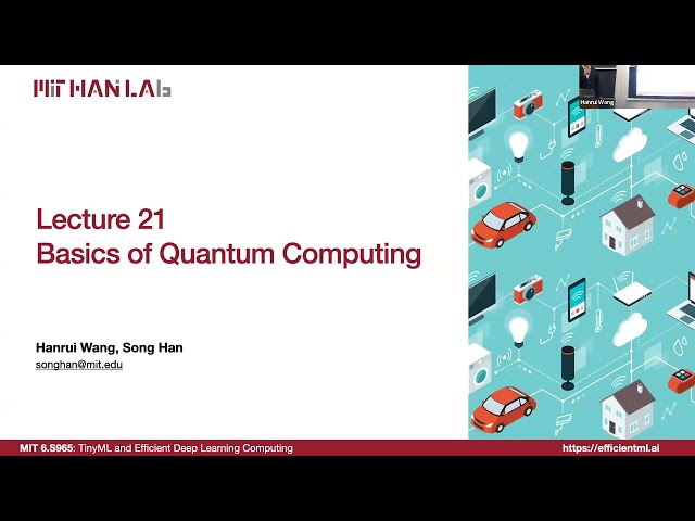 Lecture 21 - Basics of Quantum Computing | MIT 6.S965