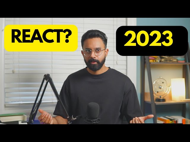 Should You Learn ReactJS in 2023?