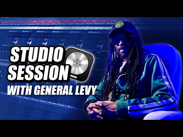 General Levy | Studio Session 🎙️ | In the Dungeon