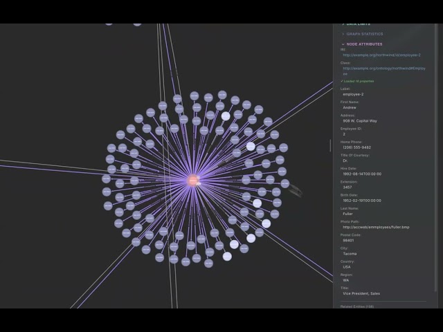 RDF Graph Visualization | RDF-Studio.com