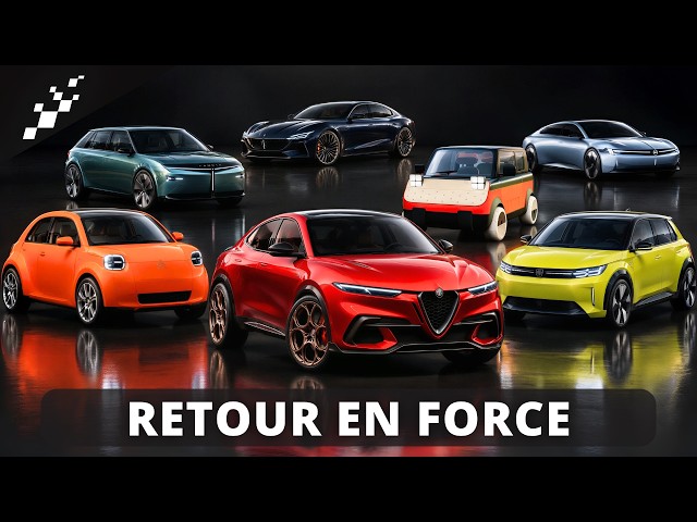 🚨 Alfa, Citroën, Fiat, Lancia, Peugeot… STELLANTIS UNVEILS 9 NEW MODELS!