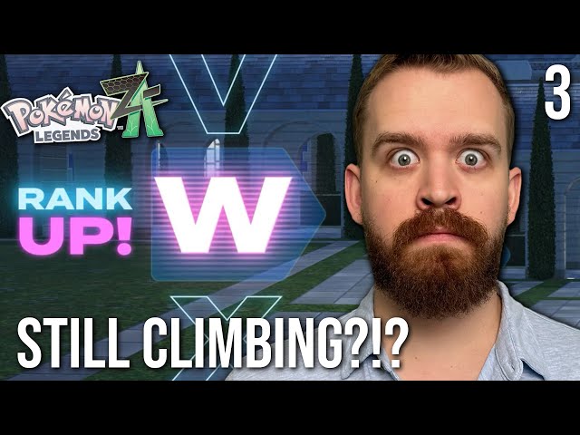 How High Can We Go?!? | Pokemon Legends Z-A | Session 3