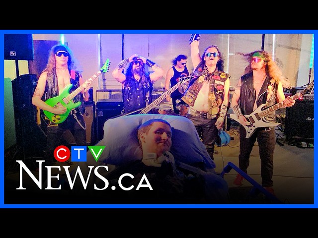 Hospital hosts heavy metal show