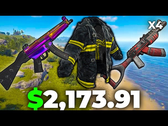 gambling my RUST INVENTORY (#4)