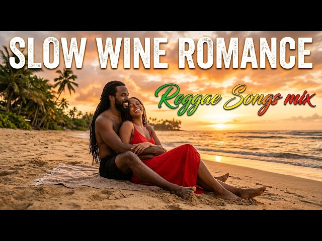Romantic Reggae Playlists 2026 ❤️ 🌴 Slow Wine Romance | 1 Hour of Love Vibes | Relaxing Reggae Songs