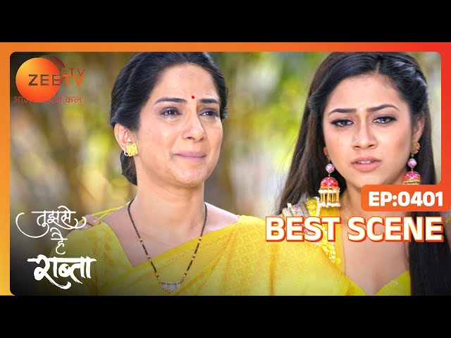 Tujhse Hai Raabta - Best Scene - Ep  - 401 - Poorva Gokhale, Arzaan Shaikh - Zee TV