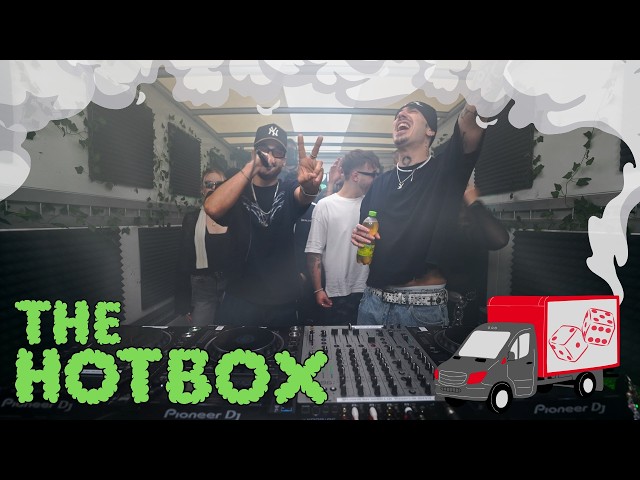 THE HOTBOX   AMØN feat.  FRONSI
