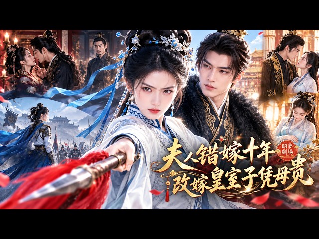 💞十年無子，她扛下所有罵名。宴會上他抱著外室生的兒子當眾宣布要抬平妻。她毅然和離，誰知隔天傳聞不舉的寧王帶聖旨求娶，婚後一月懷孕──不能生的，是那個渣男！#大女主 #女性成长 #甜宠 #爱情