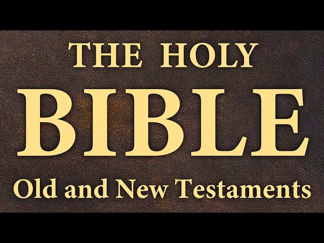 THE BIBLE (Complete)
