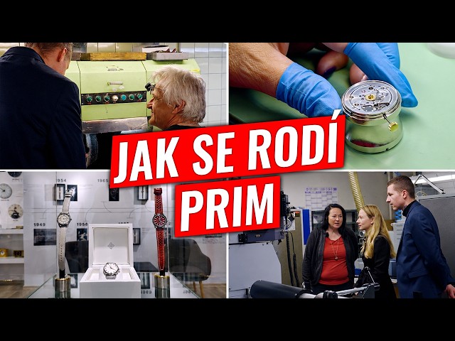 Reportáž z návštěvy manufaktury PRIM v NMnM