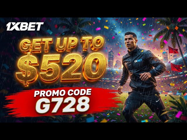 1XBET PROMO CODE / FREE BONUS 1XBET FOR REGISTRATION / PROMO CODE 1XBET 2026
