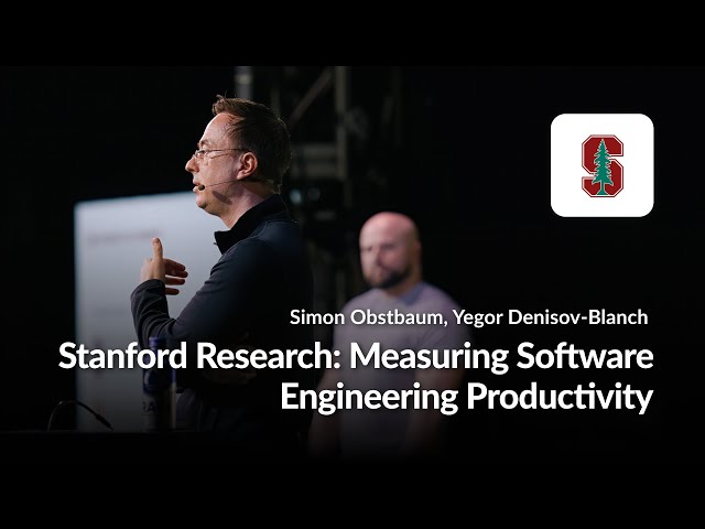Stanford Research: Measuring Software Engineering Productivity