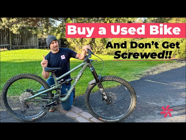 Top 5 Tips When Buying a Used Bike