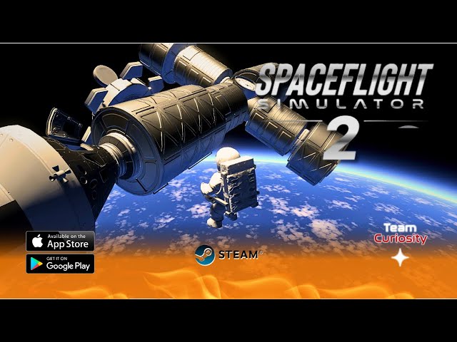FINALLY🎉😱SPACEFLIGHT SIMULATOR 2 MOST REALISTIC ROCKET PHYSICS ON MOBILE🔥