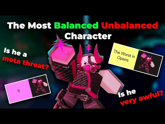 Subspace: The Most Unbalanced Balanced Character in PHIGHTING! (ROBLOX // PHIGHTING!)