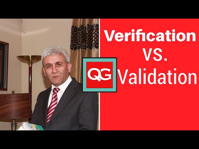 Design Verification vs Validation
