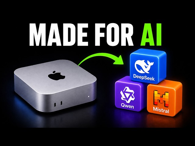 Apple Just Made The Mac Mini For Local AI