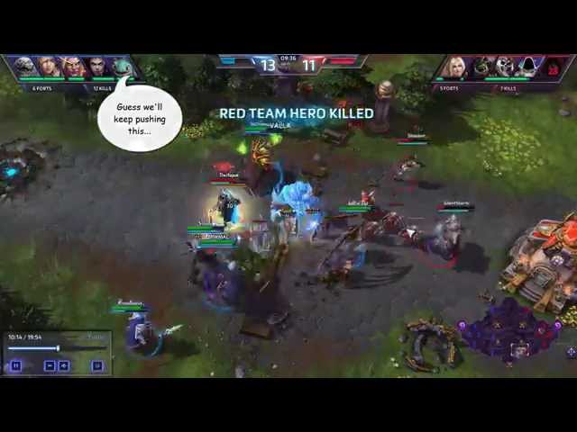 Heroes of the Storm - Kerrigan Shenanigans