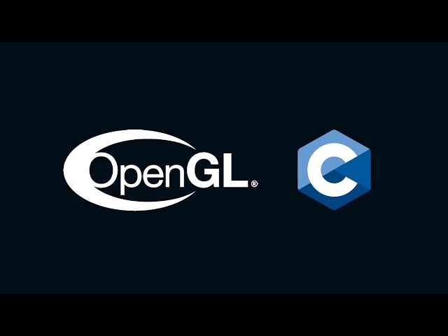 Getting back to OpenGL after a long time...