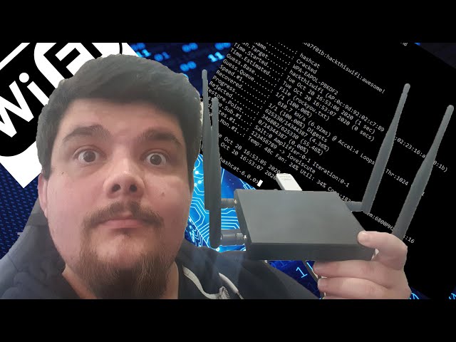 Cracking WPA2 Password using Wi-Fi Pineapple