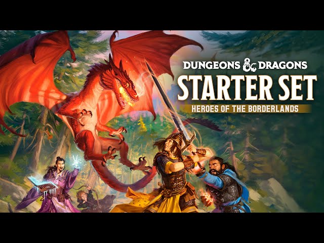 D&D Starter Set: Heroes of the Borderlands Trailer | Dungeons & Dragons