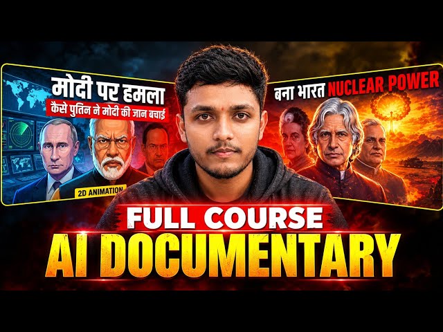 How to Create 20–30 Minute AI DOCUMENTARY Videos for FREE in 2026
