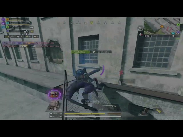 Alcatraz with COD Mobile's NEW ZOMBIE SKIN!!! (cursed)