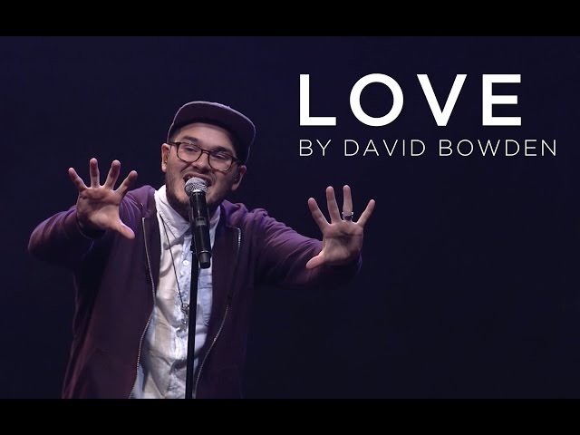 Challenge 2016 - David Bowden - Love (Live)
