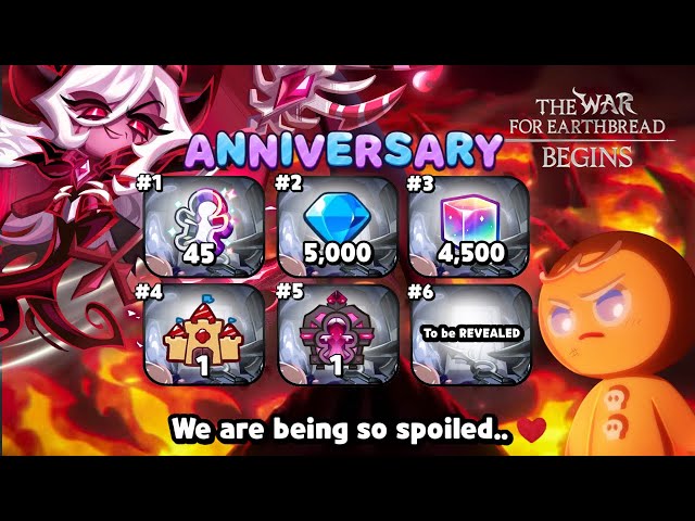 CODE & MASSIVE REWARDS!! We are so spoiled..🥹❤️